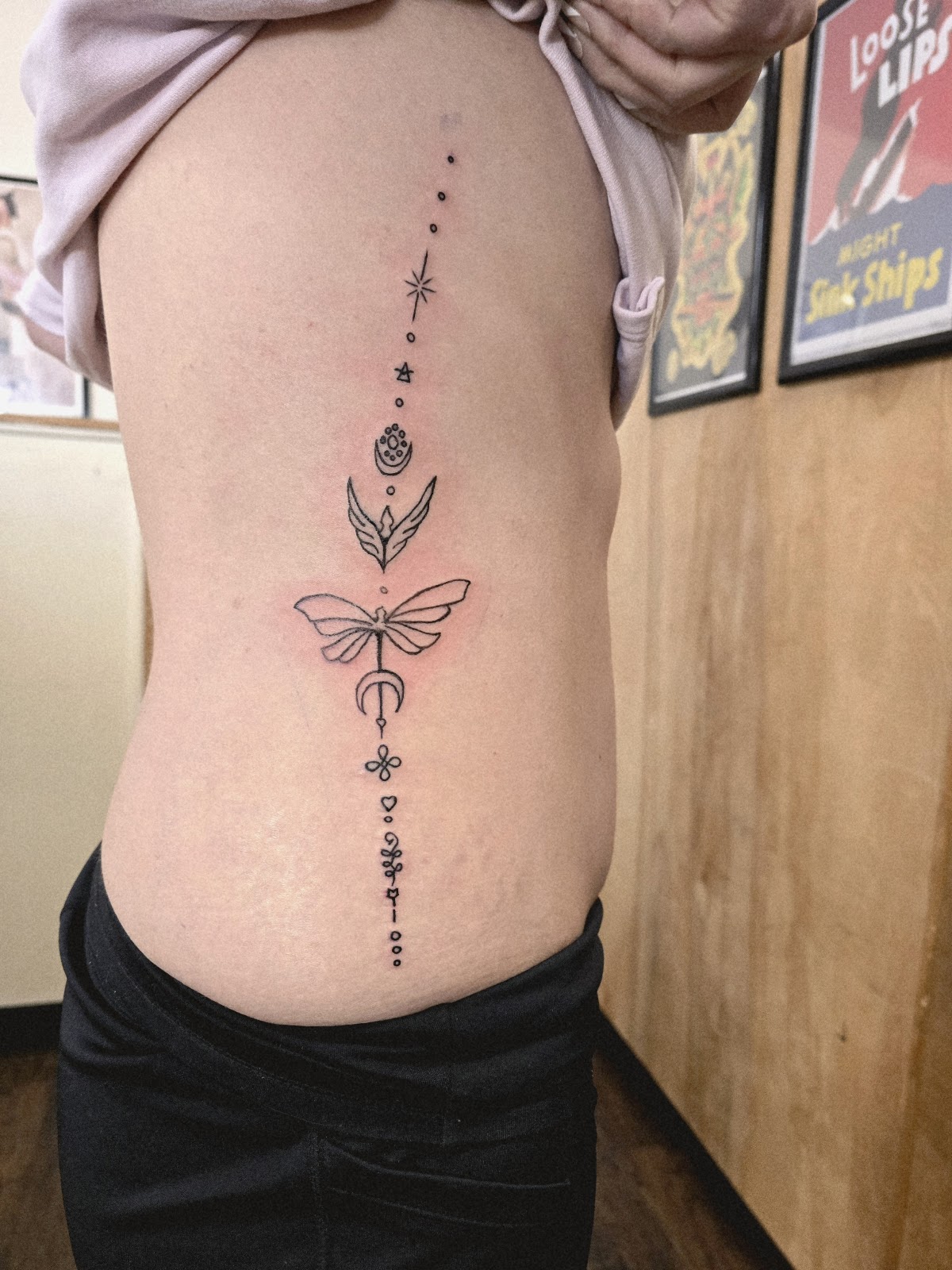 Frisco Tattoo Company - Steel PaintBrush tattoo work — photo 2