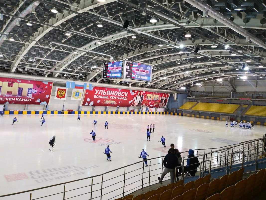 Volga-Sport-Arena (Волга-Спорт-Арена) exterior — Ulyanovsk, Russia