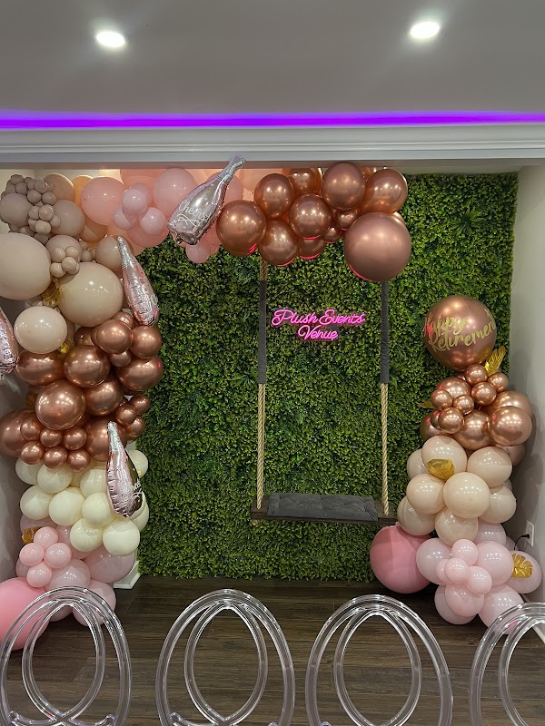 Plush Events Venue portfolio