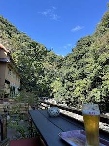 摂津峡 花の里温泉 山水館