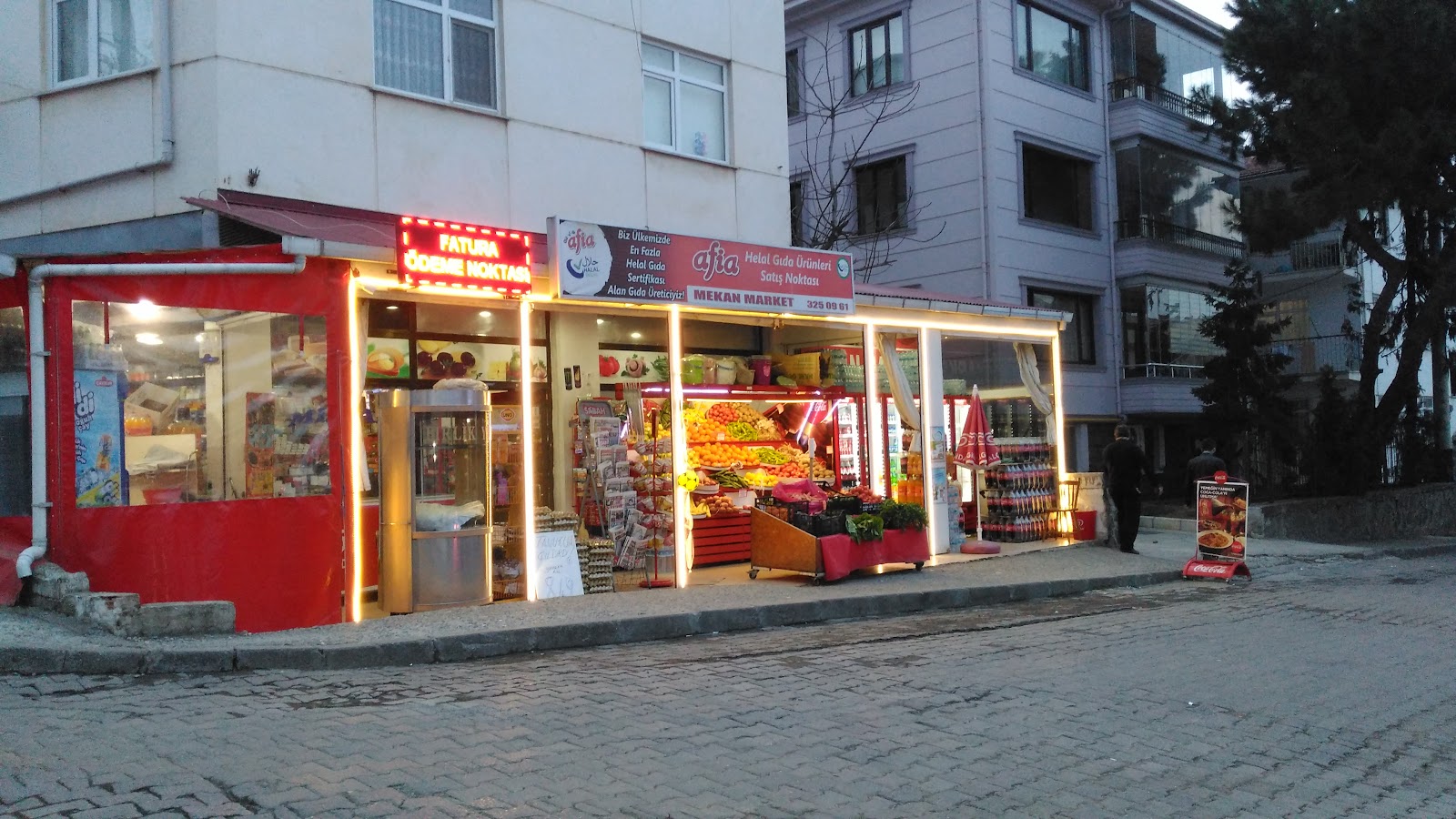 Mekan Market mekanı
