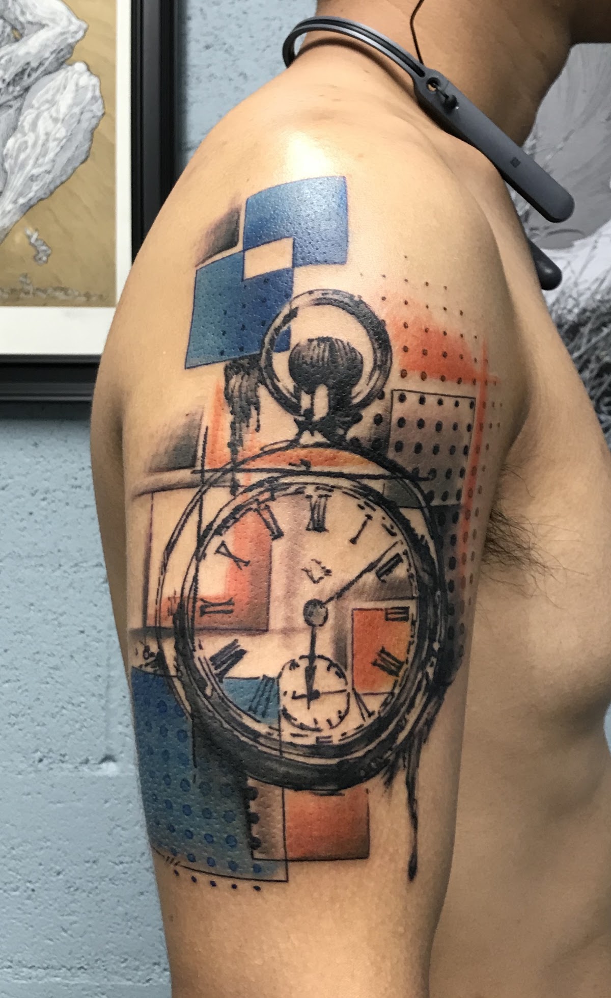 Lucky Llama Tattoo tattoo work — photo 3
