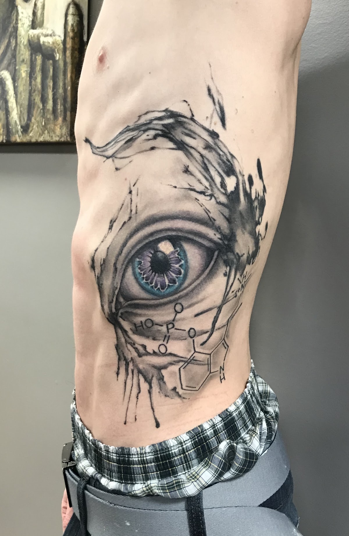 Lucky Llama Tattoo tattoo work — photo 2