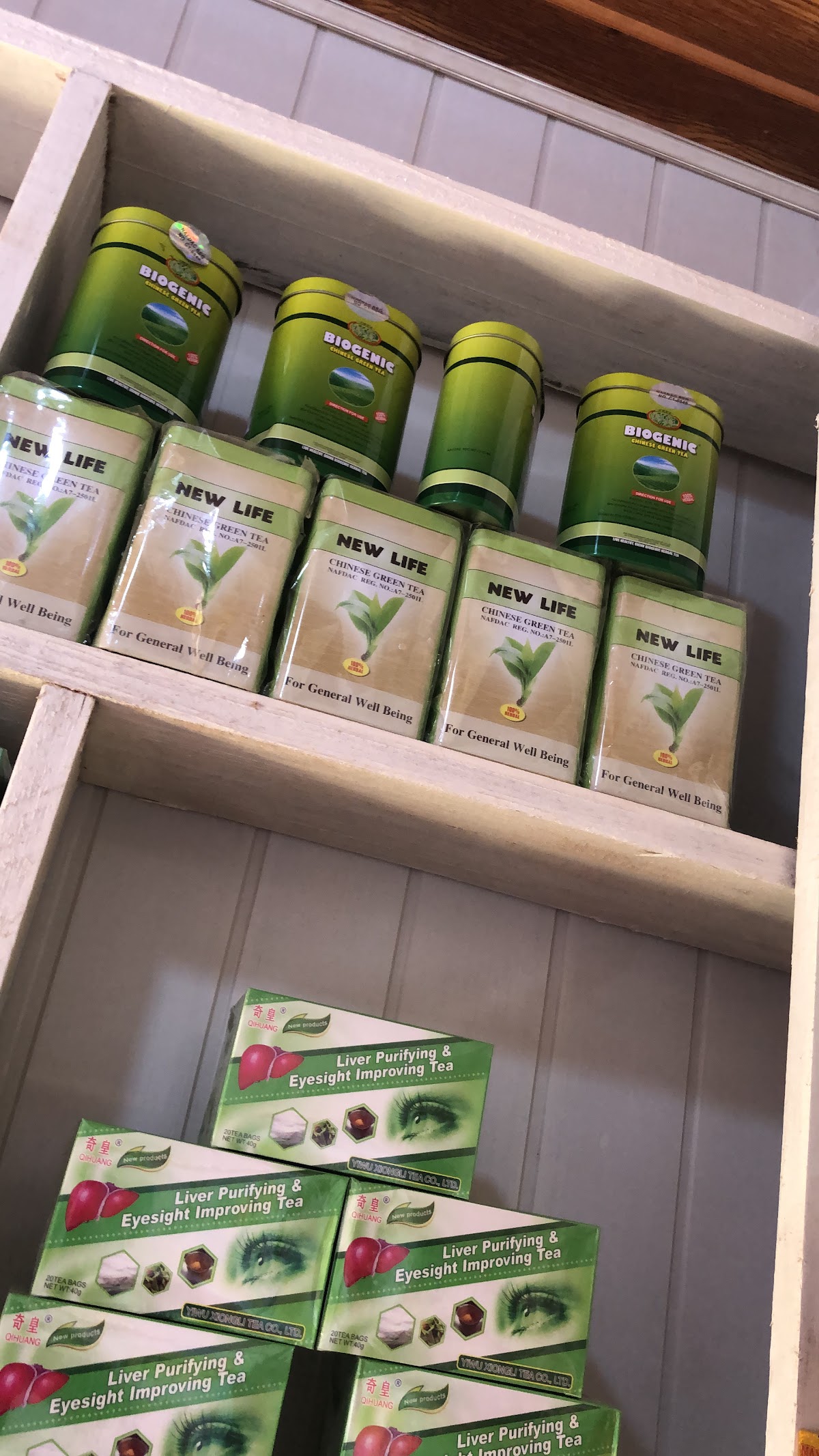 New Life Chinese Green Tea