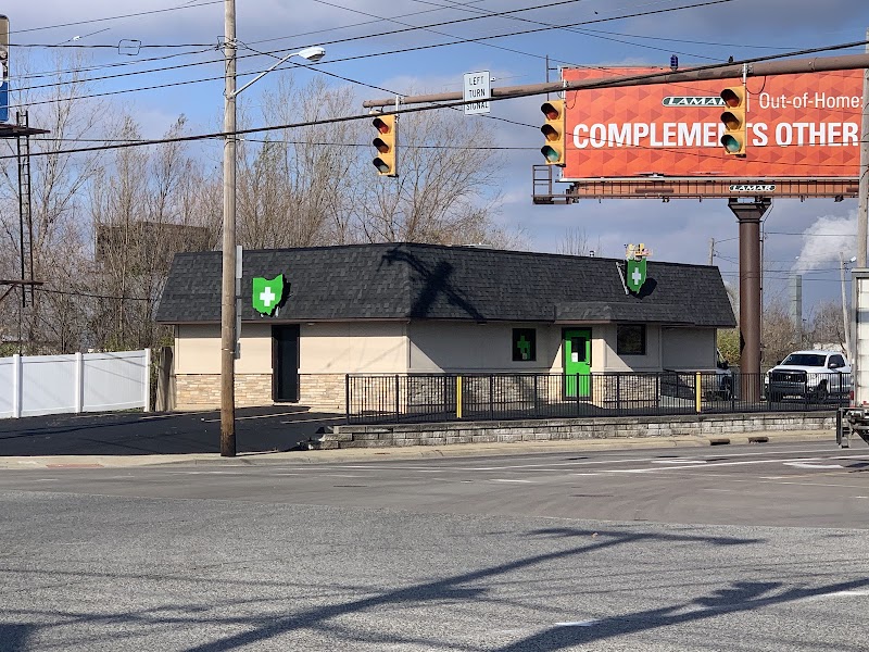 Video tour of The Dispensary at Brookpark retail environment
