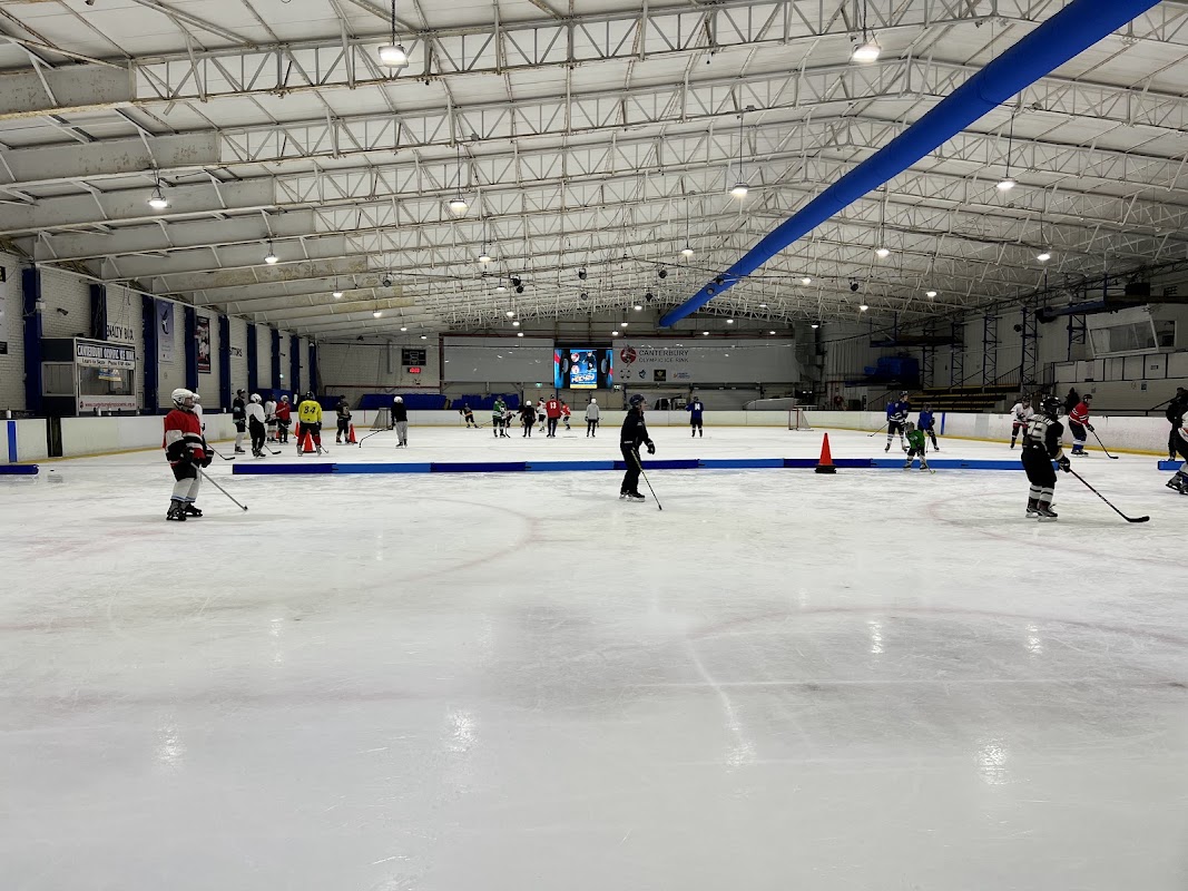 Canterbury Olympic Ice Rink exterior — Canterbury, NSW 2193, Australia