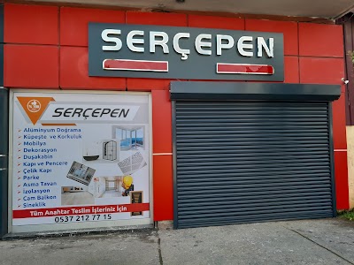 SERÇEPEN CAM BALKON KÜPEŞTE VE ALÜMİNYUM - Temizlik