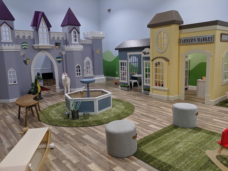 Frogs Snails And Fairy Tales — Indoor Playground in Sugar Land