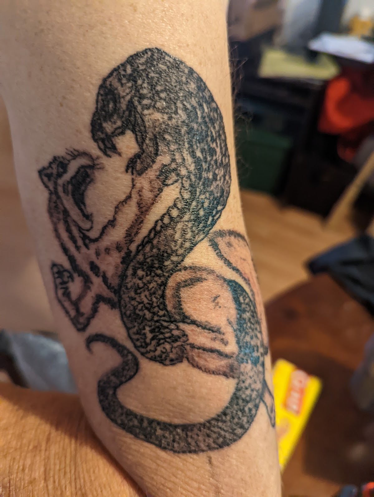 Timeless Tattoos L.L.C. tattoo work — photo 2