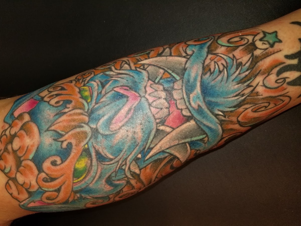 Full Throttle Tattoo Studio tattoo work — photo 2