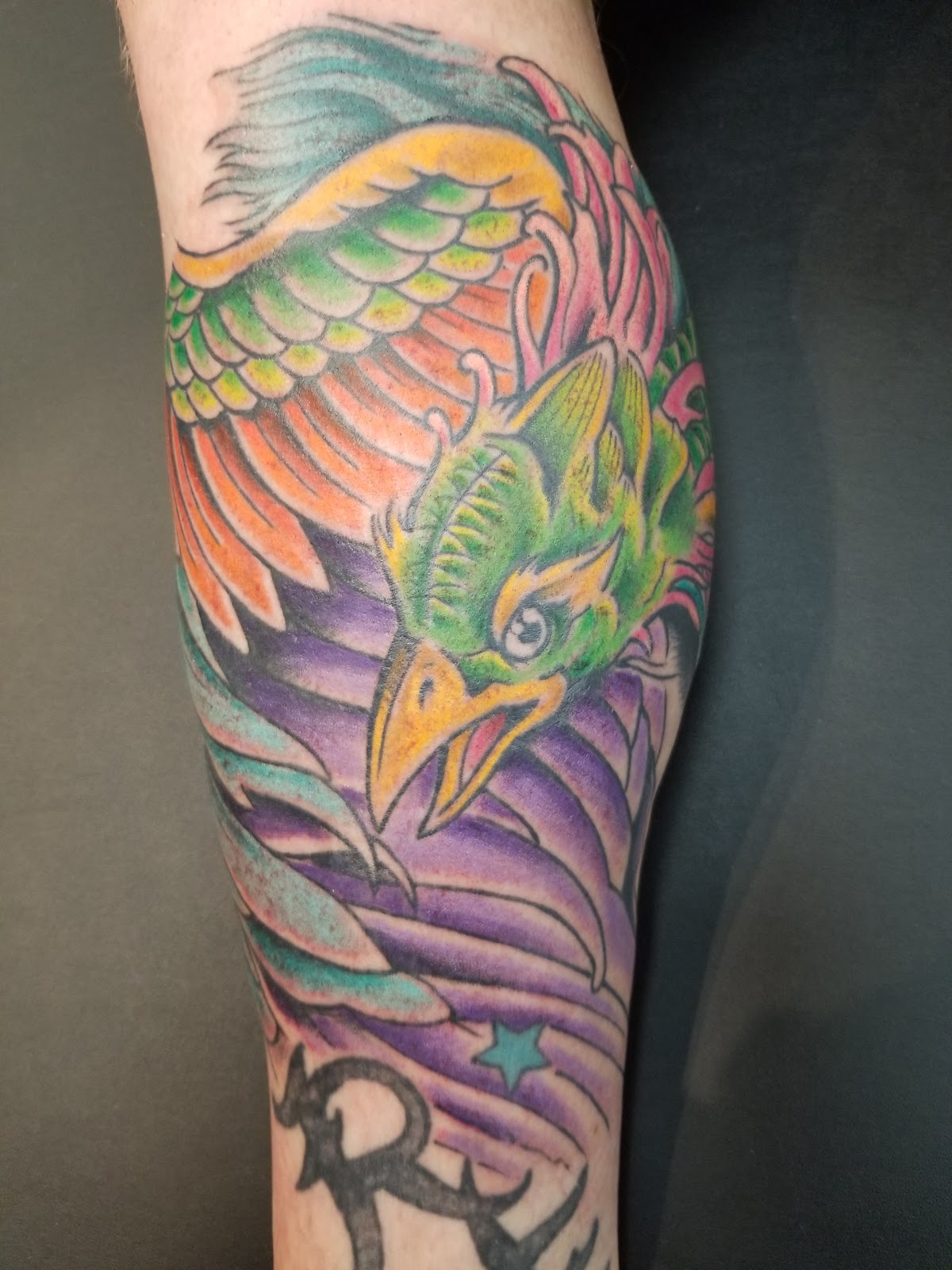 Full Throttle Tattoo Studio tattoo work — photo 3