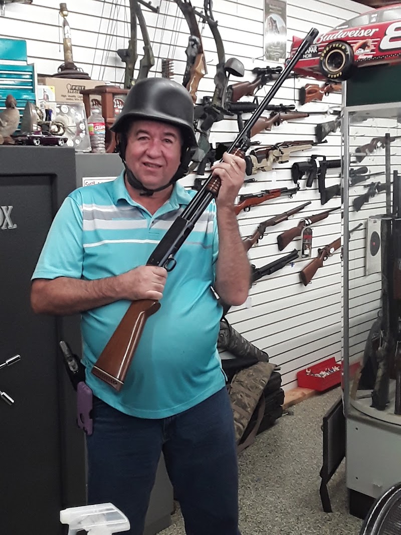 Silver Bullet Pawn and Gun photo