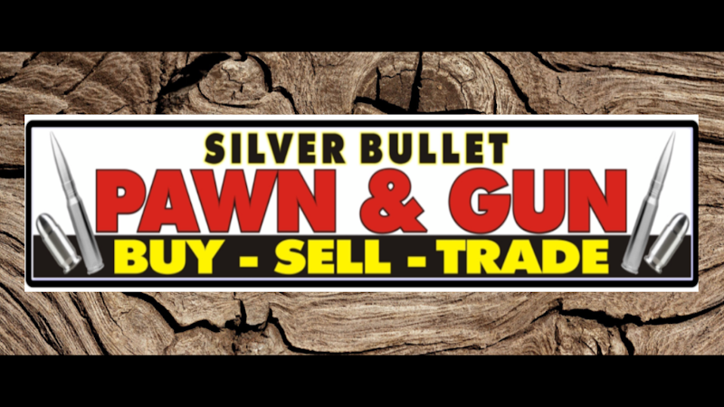 Silver Bullet Pawn and Gun photo