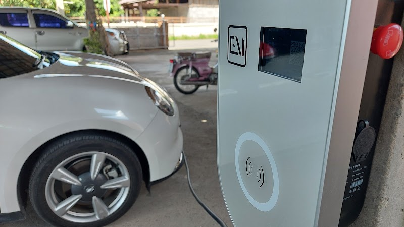 จุดชาร์จรถไฟฟ้า EV Charger