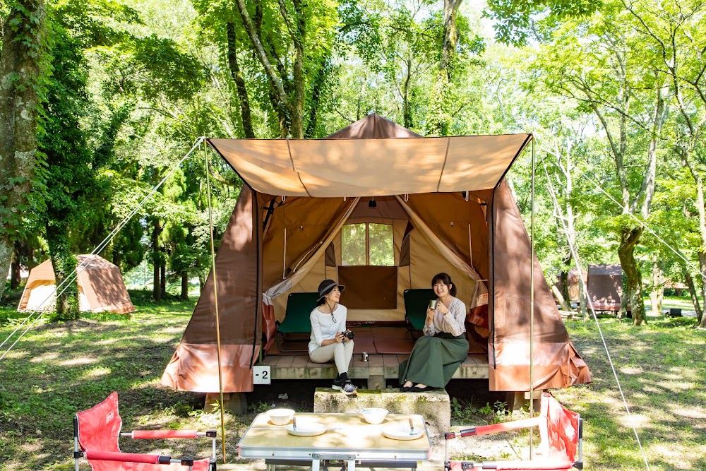 休暇村 南阿蘇ファミリーオートキャンプ場