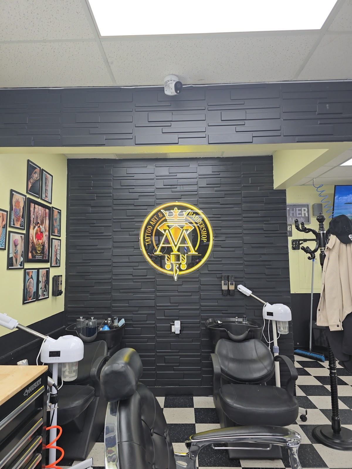 AA Tattoo Art & Barber Shop tattoo work — photo 2