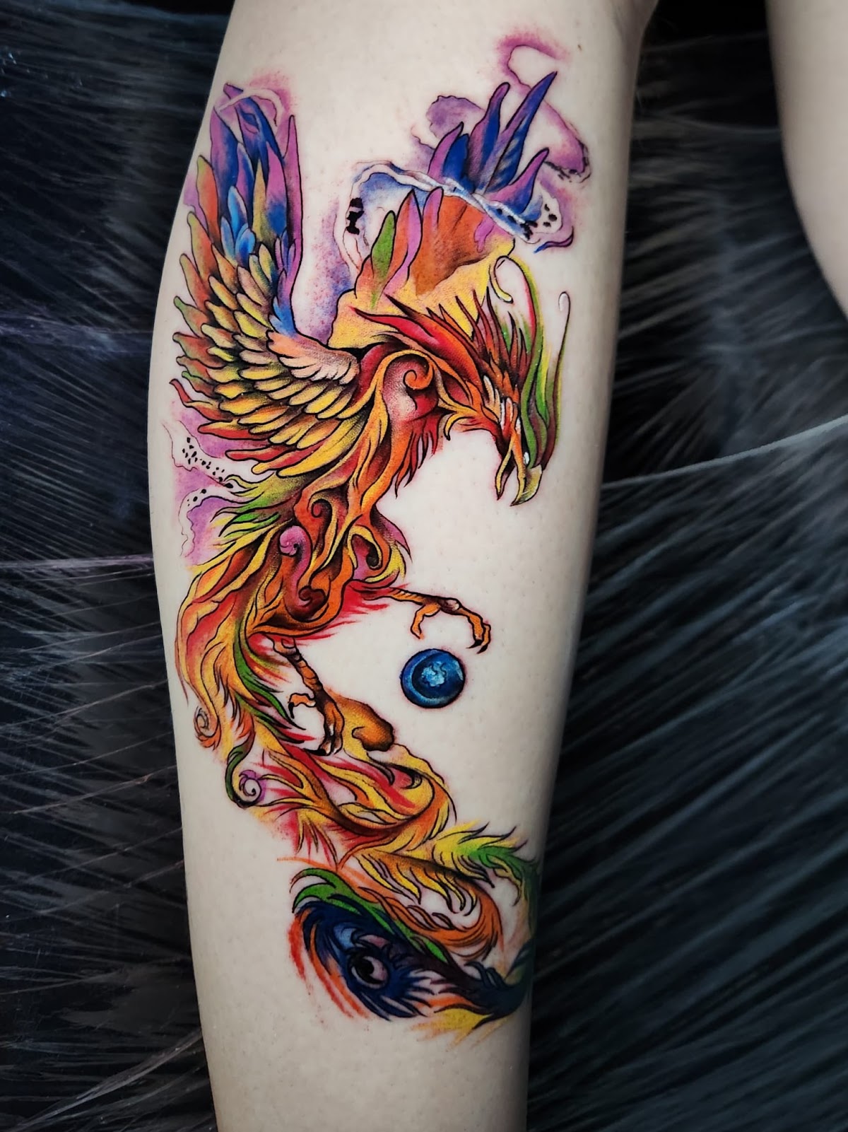AA Tattoo Art & Barber Shop tattoo work — photo 3