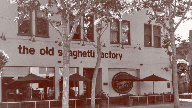 The Old Spaghetti Factory in san-jose
