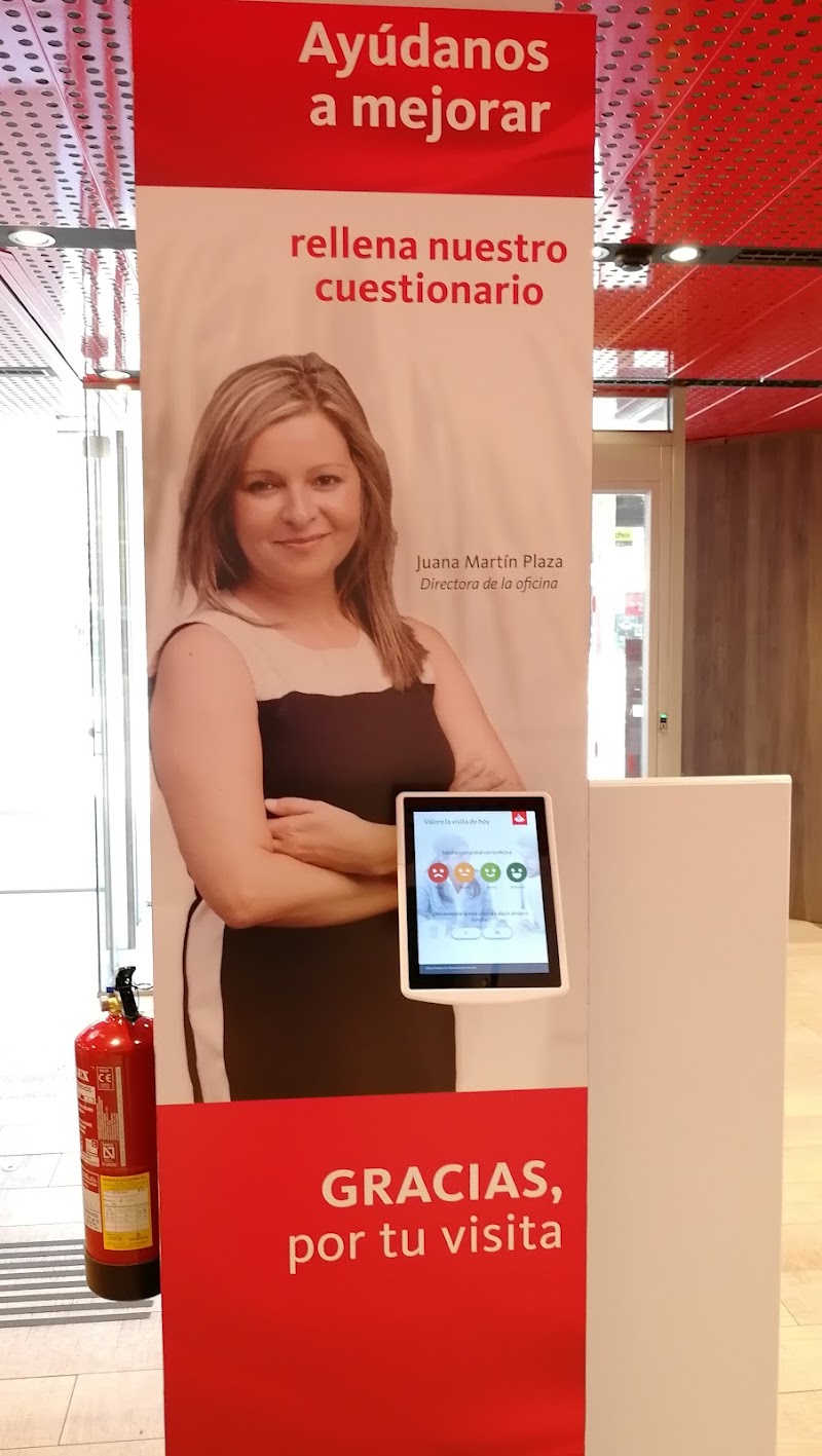 Santander WorkCafé en C. de Cea Bermúdez, 51, Chamberí, 28003 Madrid, España - Imagen 4