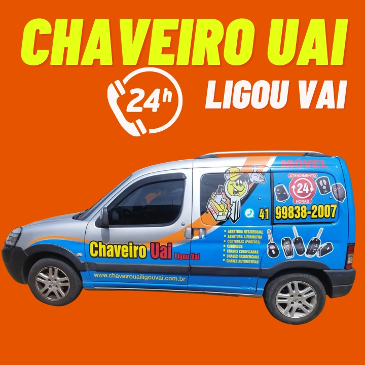 Chaveiro Uai 24 Horas Movel