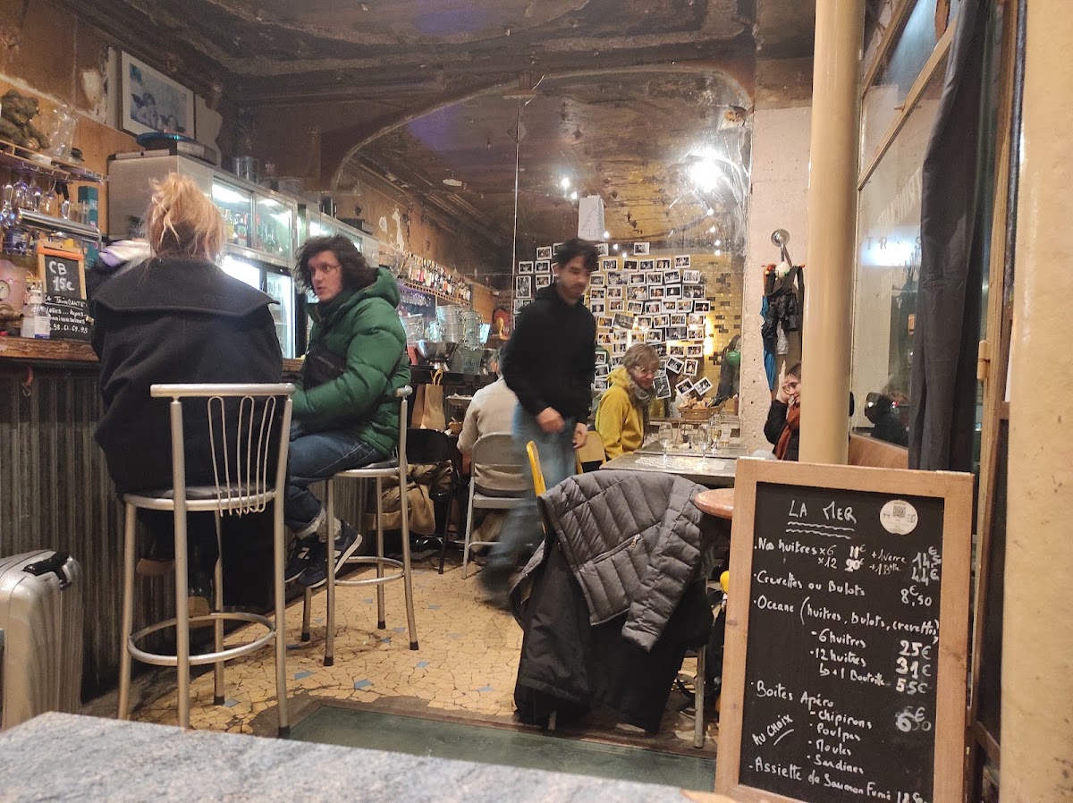 La Trincante, vue extérieure