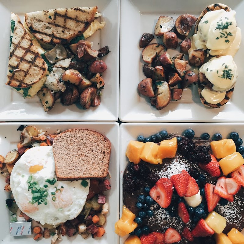 Portage Bay Cafe - South Lake Union interior