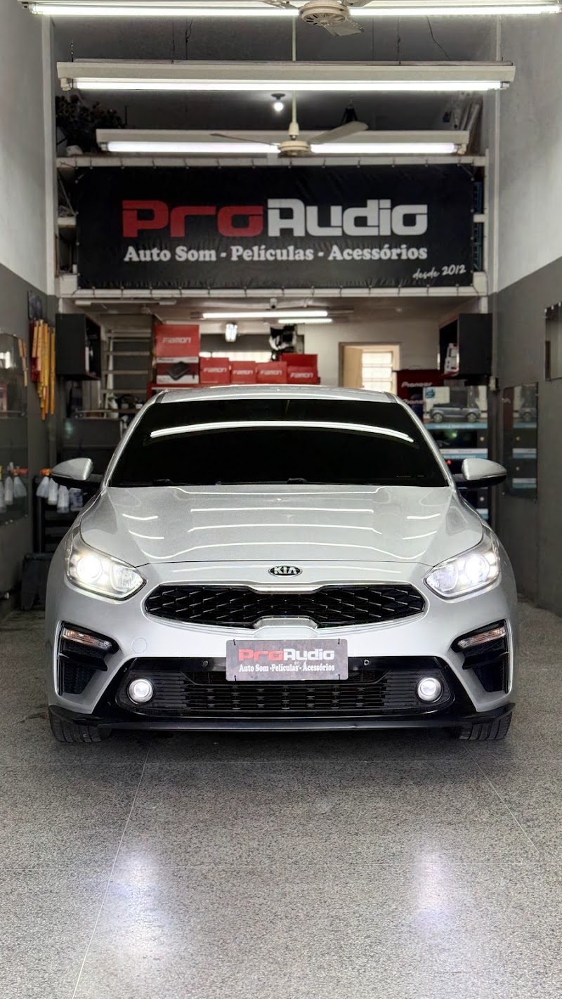 Foto de Pro Audio auto Som Película Solar, Alarme, Insulfilm E Acessórios