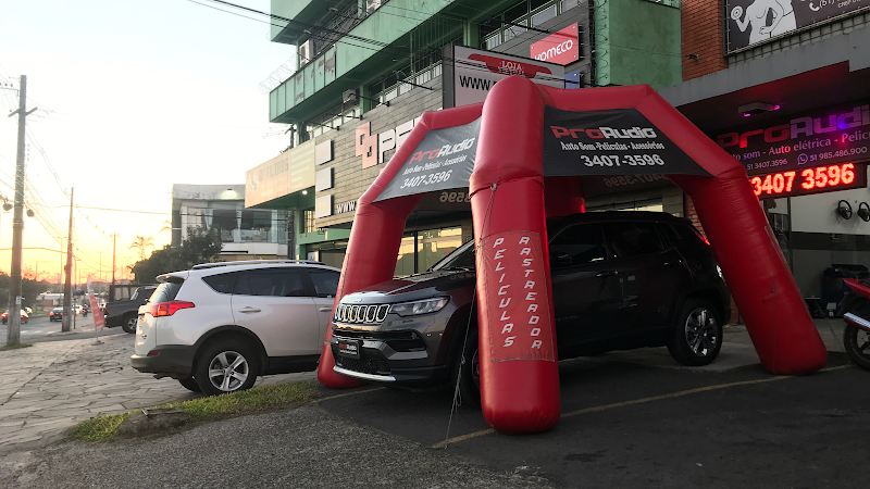 Pro Audio auto Som Película Solar, Alarme, Insulfilm E Acessórios