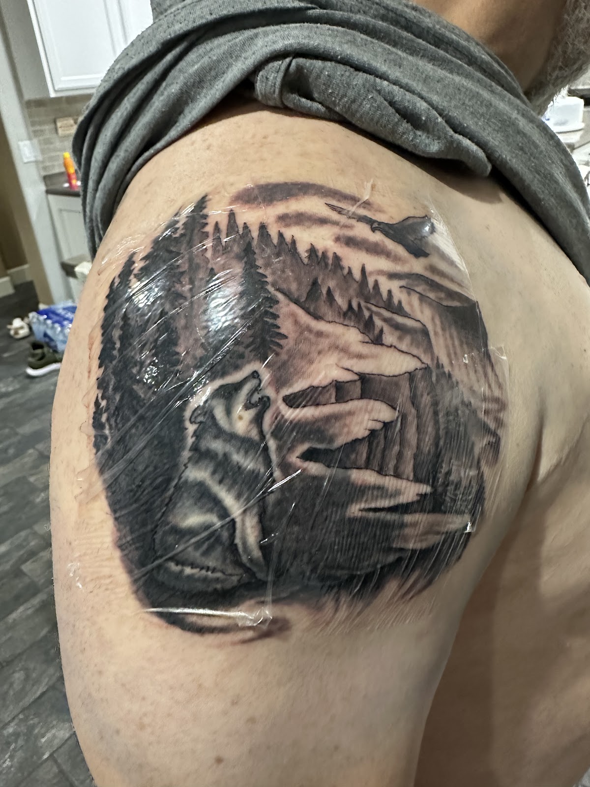 Ranger Tattoo & Piercing Shop tattoo work — photo 2
