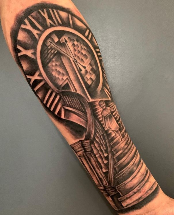 Ranger Tattoo & Piercing Shop tattoo work — photo 3