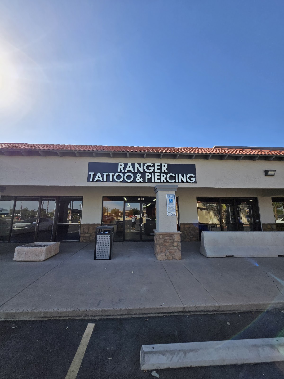 Ranger Tattoo & Piercing Shop — tattoo studio near Gilbert