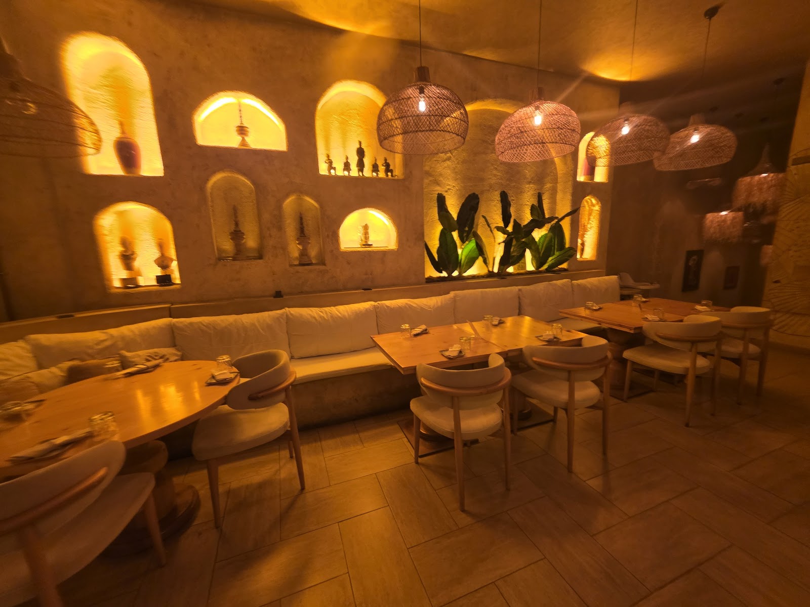 Joe Sushi Bar mekanı