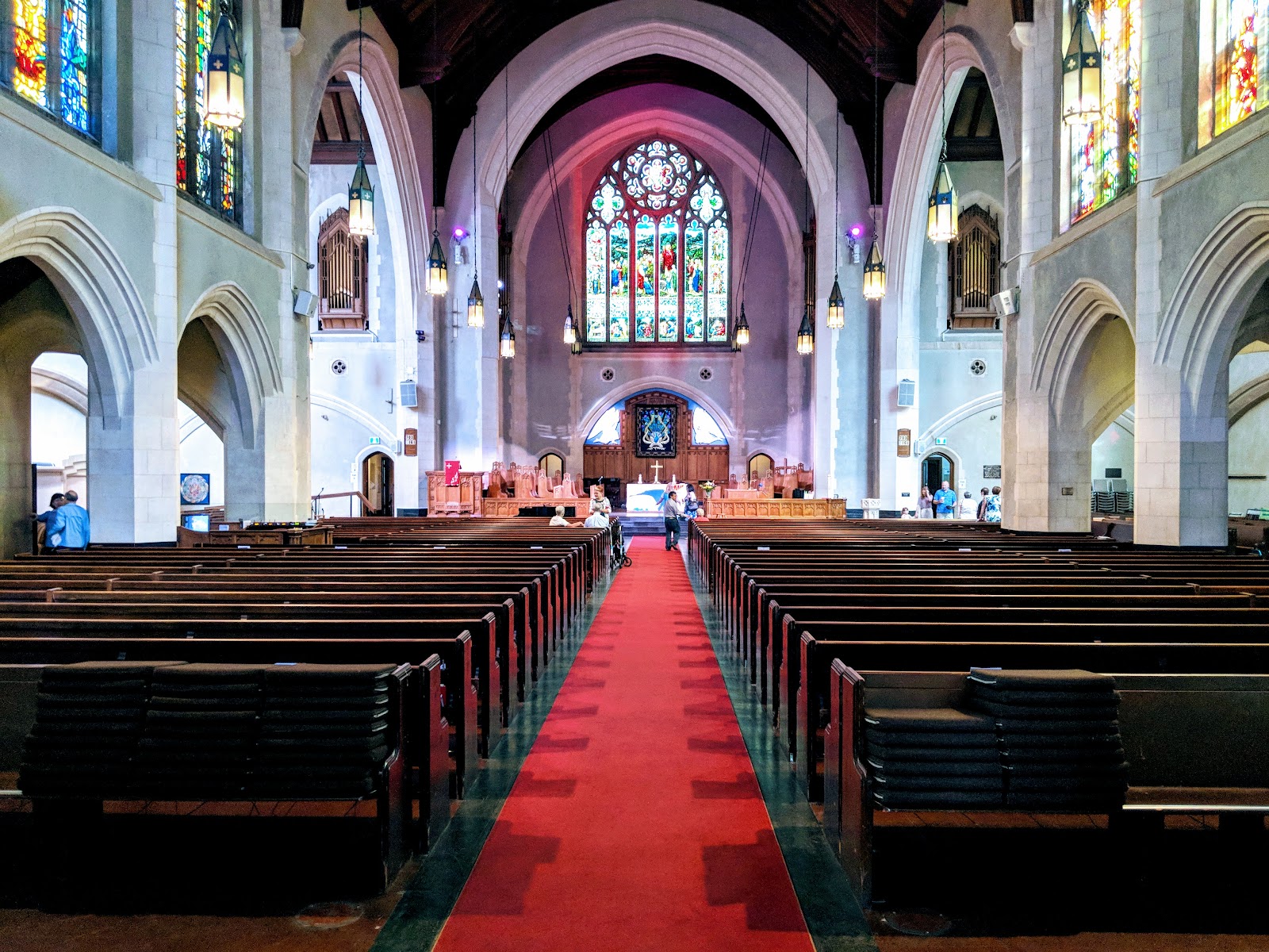 St. Andrew's Wesley United Church — view 2