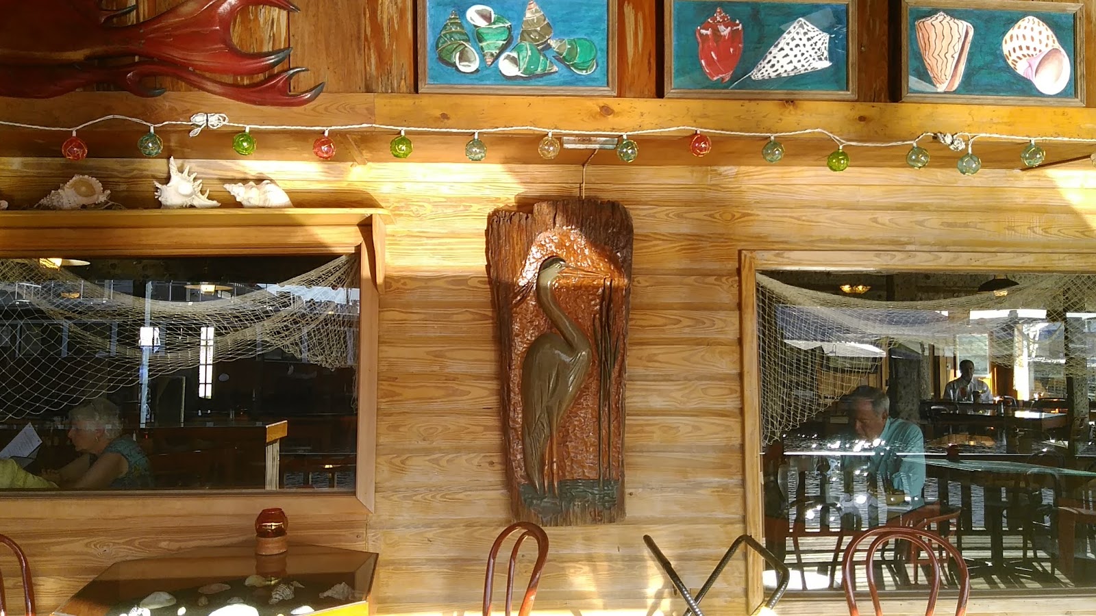 Kelly's Fish House Dining Room