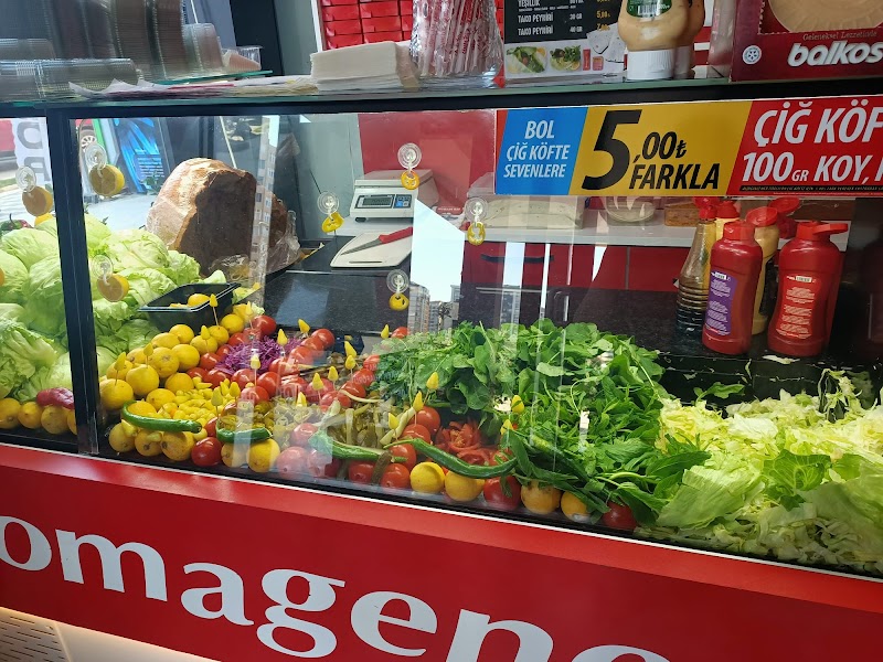 KOMAGENE BEYKENT - Büyükçekmece Restoran