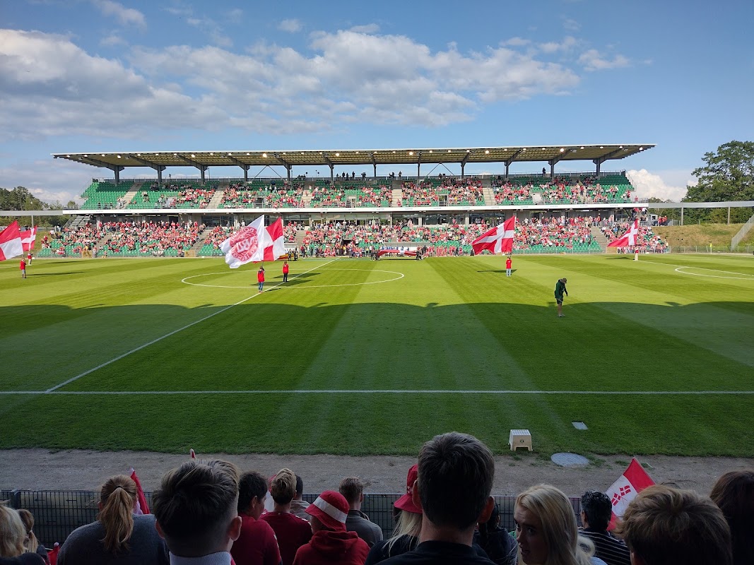 Gladsaxe Isstadion exterior — Søborg (Gladsaxe) 2860, Denmark