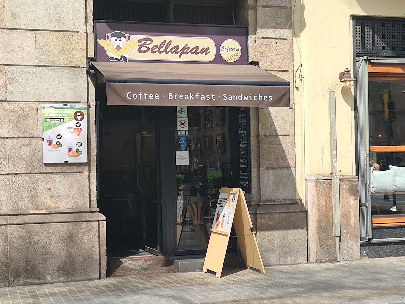 Bellapan Cafetería.