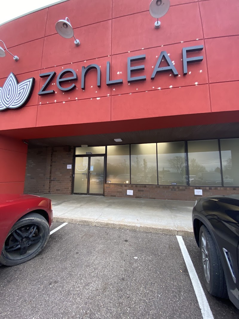 Video tour of Zen Leaf Dispensary Canton retail environment