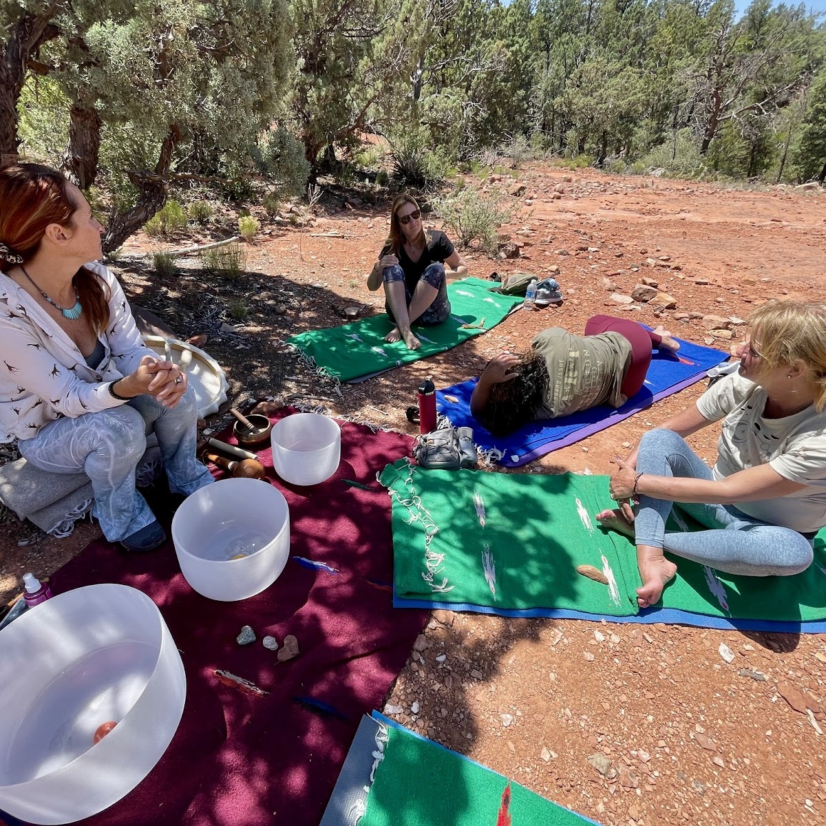 Earth Star Sedona - Yoga, Healing, Art, Sound, Ceremony, Retreats, Tours — 3