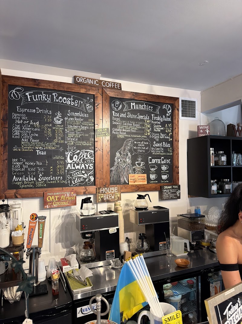 Funky Rooster Coffee House & Wine Bar photo 4