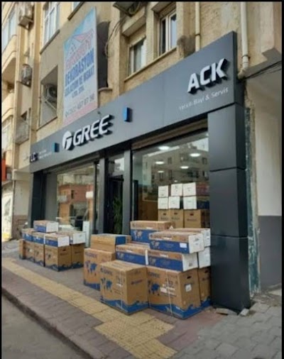ACK Gree Klima Sistemleri Yetkili Bayii & Servis - Klima Servisi