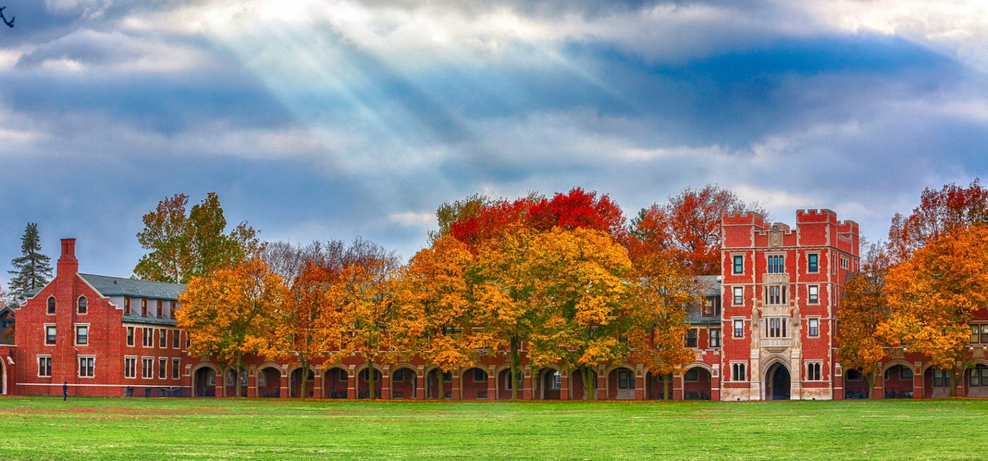 グリネルカレッジ（Grinnell College）（Grinnell、アイオワ州）