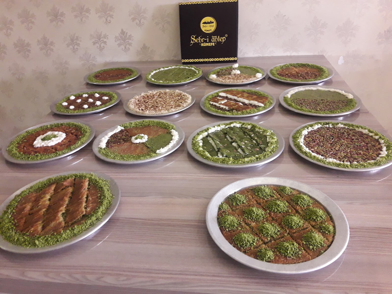 ŞEHRİ ANTEP KÜNEFE mekanı