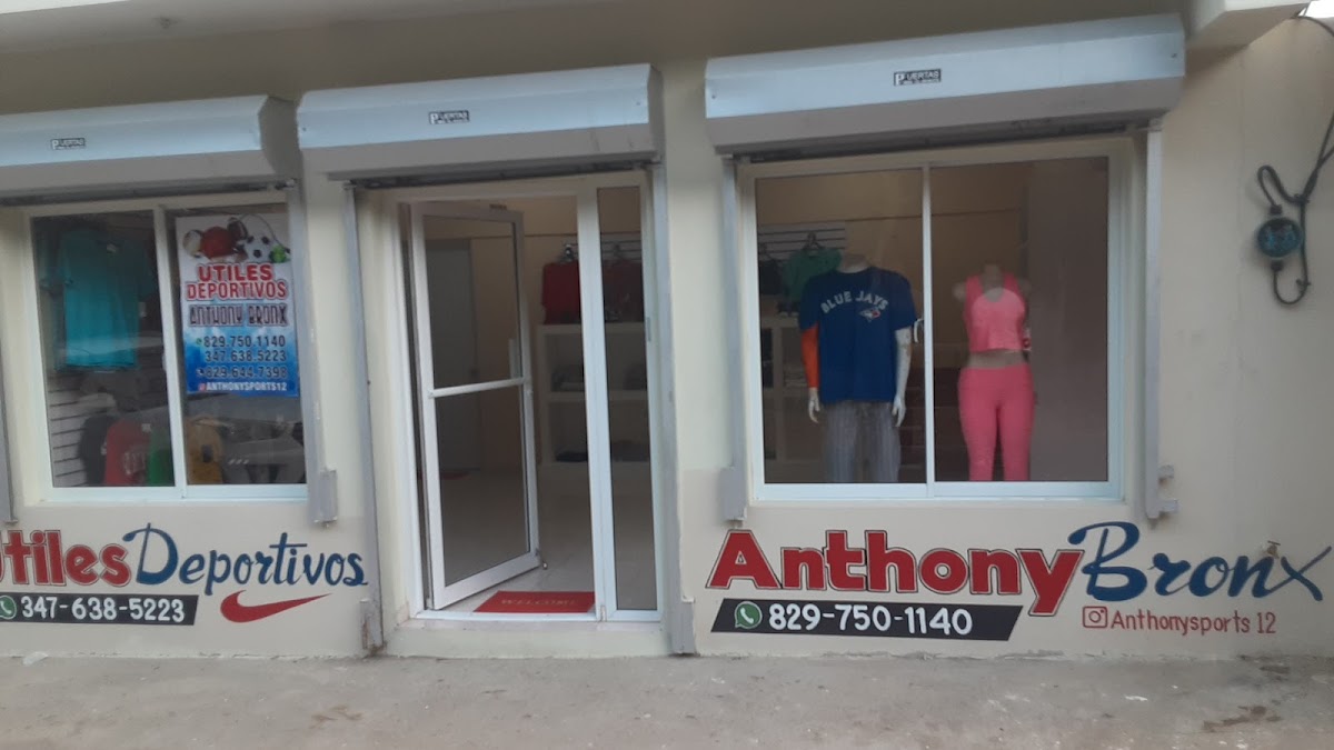 Utiles Deportivo Anthony Bronx - Imagen 1