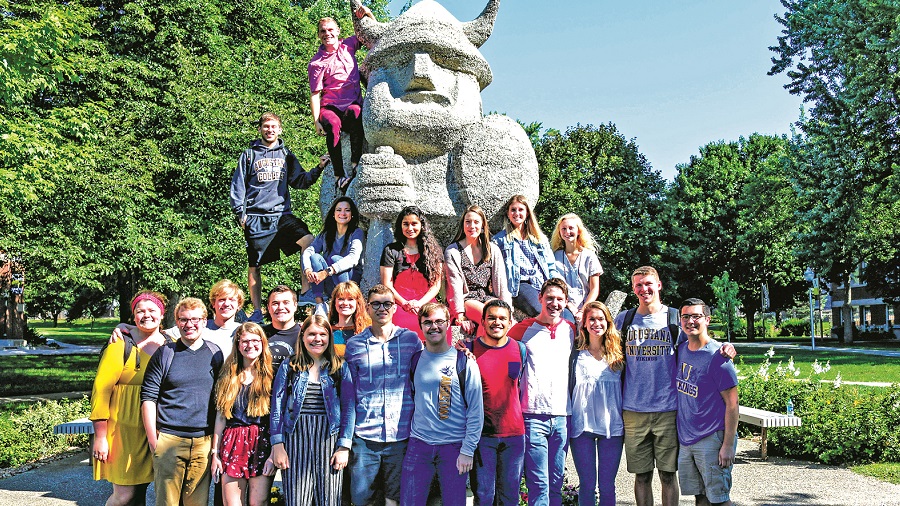 Augustana University（Sioux Falls、サウスダコタ州）