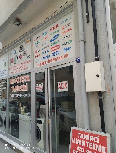 İLHAN TEKNİK Soğutma - Beyaz Eşya Servisi