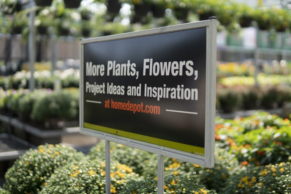 Garden Center at The Home Depot