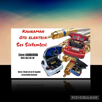 KAHRAMAN OTO ELEKTRİK VE AKSESUAR - Oto Servisi