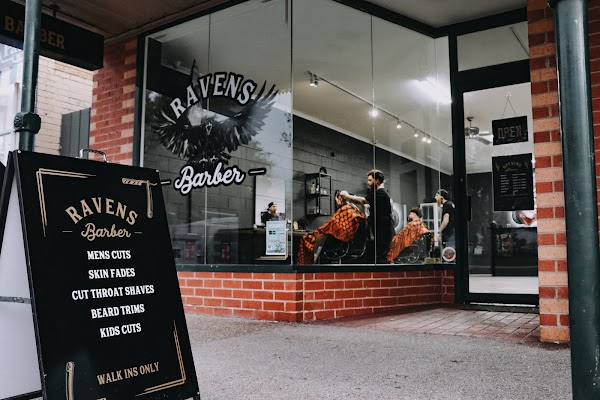 Ravens Barber
