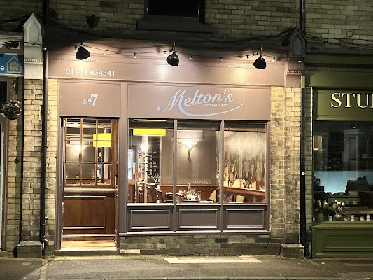 Meltons Restaurant York